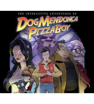 The Interactive Adventures of Dog Mendonça and Pizzaboy Steam Key GLOBAL